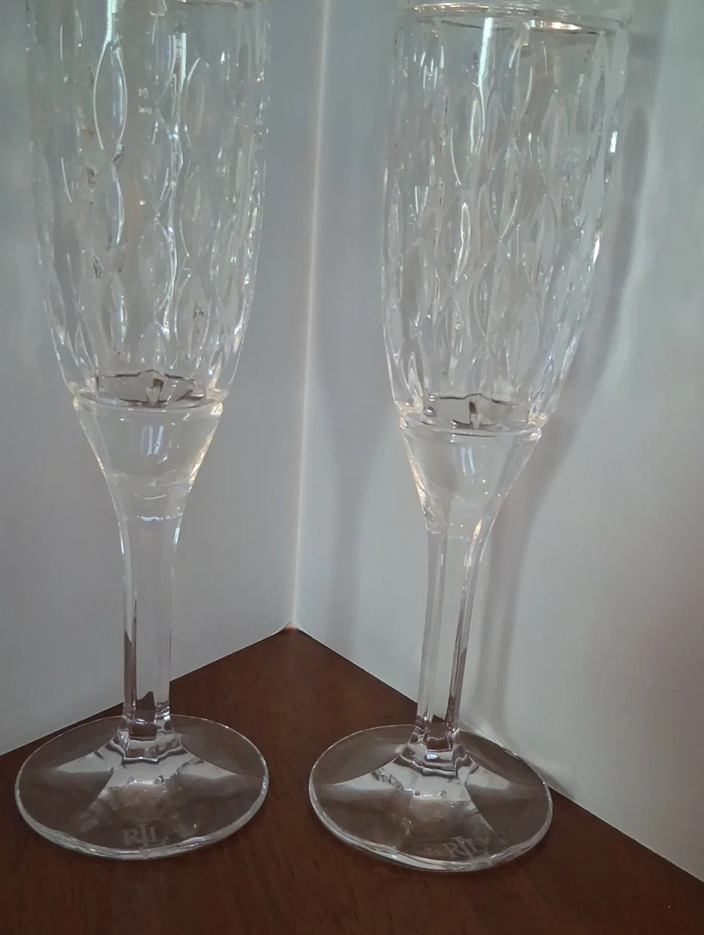 Ralph Lauren Champagne Flutes